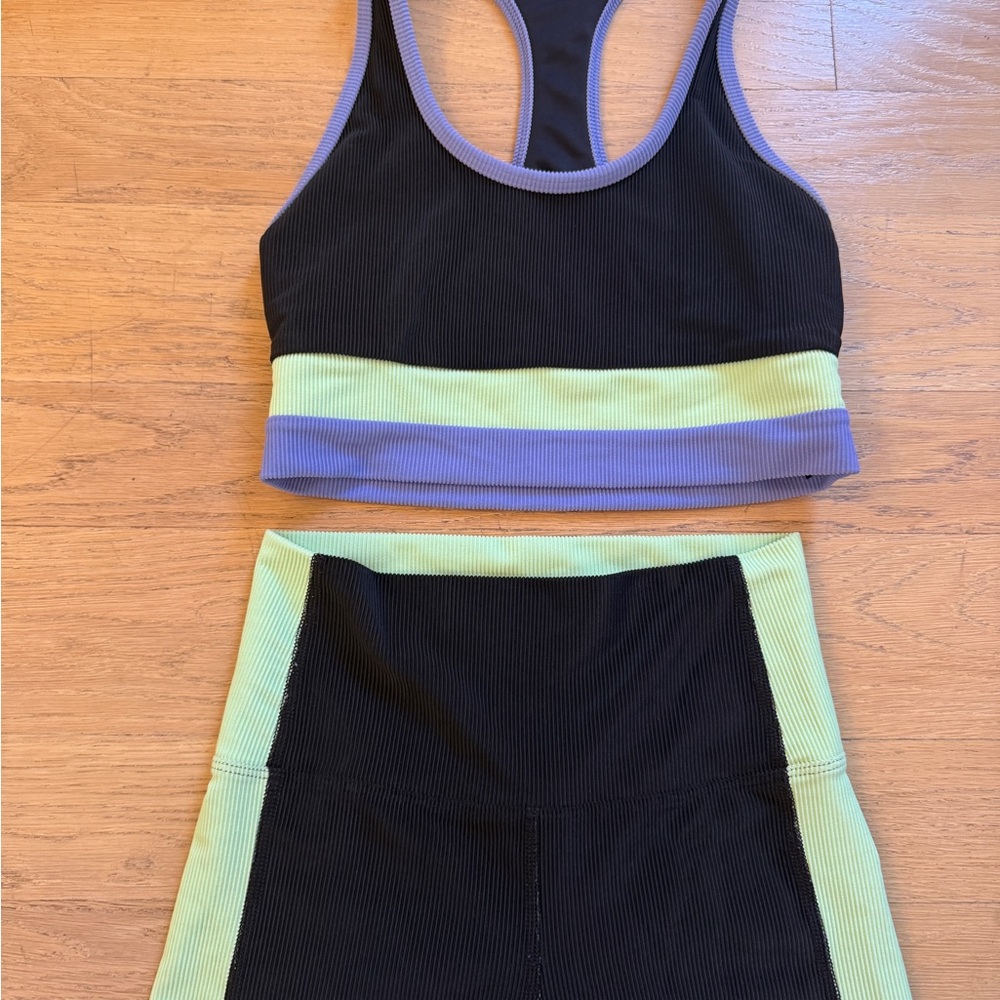 Beach Riot Colorblock set - Picture 2 of 4